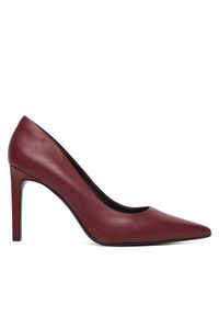Szpilki Calvin Klein. Kolor: czerwony. Obcas: na szpilce #1