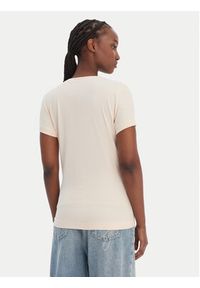 Guess T-Shirt W2YI44 J1314 Pomarańczowy Regular Fit. Kolor: pomarańczowy. Materiał: bawełna #5