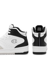 Champion Sneakersy Heritage Glory Mid S22323-WW001 Biały. Kolor: biały. Materiał: syntetyk