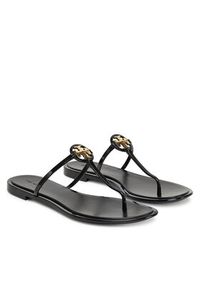 Tory Burch Japonki Mini Miller Jelly 166808 Czarny. Kolor: czarny