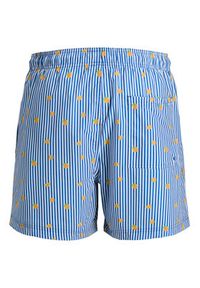 Jack & Jones Szorty kąpielowe Maui Breeze 12291425 Niebieski Regular Fit. Kolor: niebieski. Materiał: syntetyk #4