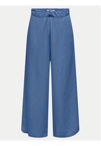 only - ONLY Kuloty Charis 15337936 Niebieski Wide Leg. Kolor: niebieski. Materiał: lyocell #6