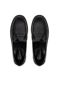 TOMMY HILFIGER - Tommy Hilfiger Mokasyny Classic High Abra Loaf FM0FM05624 Czarny. Kolor: czarny. Materiał: skóra #4