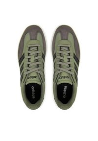 Adidas - adidas Sneakersy Barreda JR1324 Szary. Kolor: szary. Materiał: skóra #3