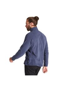 CRAGHOPPERS - Polarowy Top Męska Suwak Do Połowy Corey VI. Kolor: niebieski. Materiał: polar. Sport: turystyka piesza #2