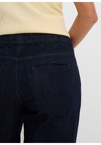 bonprix - Dżinsy ze stretchem wide leg, mid waist. Kolor: niebieski #3