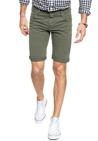 Mustang - SPODENKI MUSTANG Chicago Short Dusky Green 1006815 6287