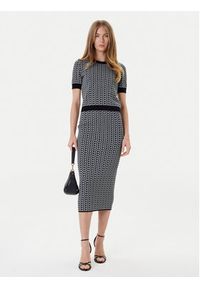 MICHAEL Michael Kors Spódnica ołówkowa MT570J8HQG Szary Slim Fit. Kolor: szary. Materiał: wiskoza #4
