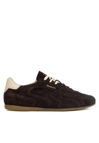 GANT - Gant Sneakersy 32533275 Brązowy. Kolor: brązowy. Materiał: skóra, zamsz #2