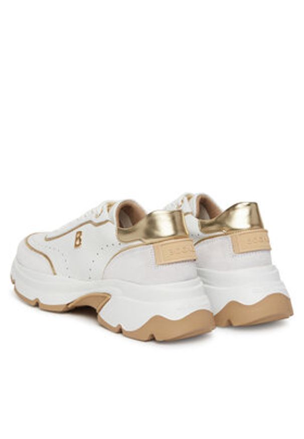 Bogner Sneakersy Kobe 1 A 22521805 Biały. Kolor: biały. Materiał: skóra