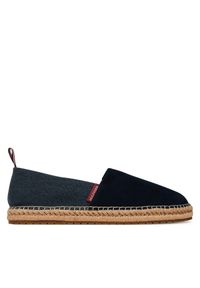 TOMMY HILFIGER - Espadryle Tommy Hilfiger. Kolor: niebieski