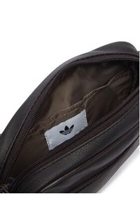 Adidas - adidas Saszetka Adicolor Classic Mini Airliner KS6907 Brązowy. Kolor: brązowy. Materiał: skóra #6