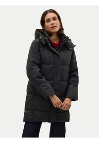 Vero Moda Płaszcz zimowy Greta Kylie 10311317 Czarny Regular Fit. Kolor: czarny. Materiał: syntetyk. Sezon: zima