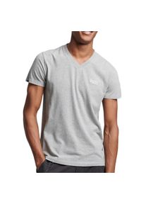 Koszulka Superdry Vintage. Kolor: szary. Materiał: materiał, bawełna #1