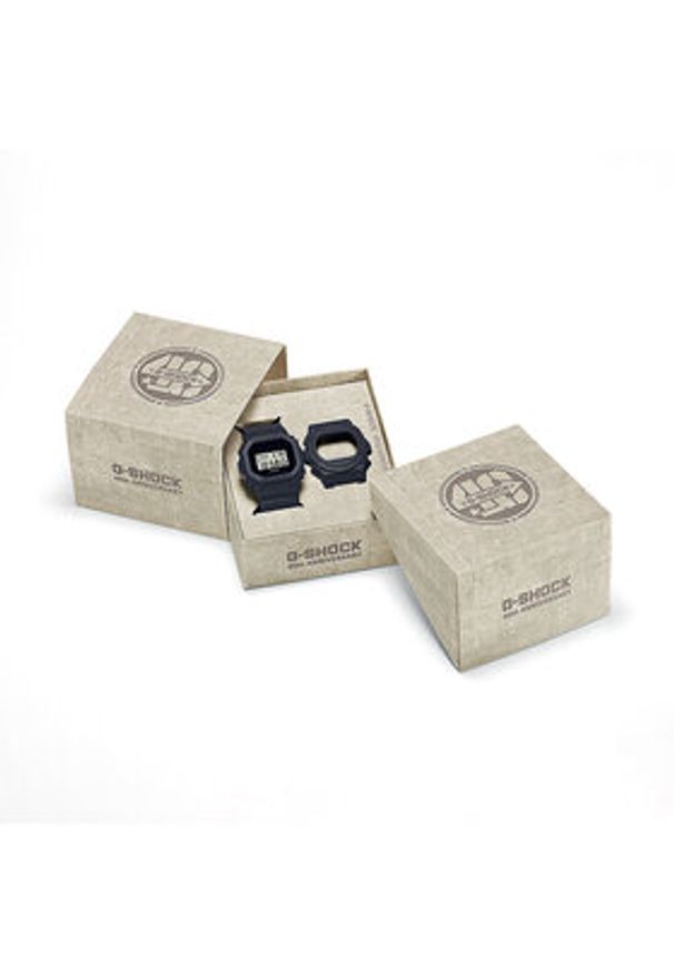 G-Shock Zegarek 40th Anniversary Remaster Black Series DWE-5657RE-1ER Czarny. Kolor: czarny