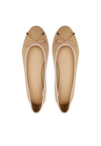 Jenny Fairy Baleriny LCS010822-01 Beżowy. Kolor: beżowy. Materiał: materiał #2