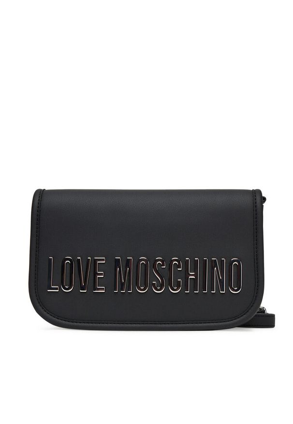 Love Moschino - Torebka LOVE MOSCHINO. Kolor: czarny