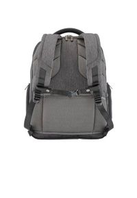 TITAN POWER PACK Plecak biznesowy na laptopa 32/39L Mixed Grey. Materiał: materiał, tworzywo sztuczne, poliester. Wzór: melanż. Styl: biznesowy #10