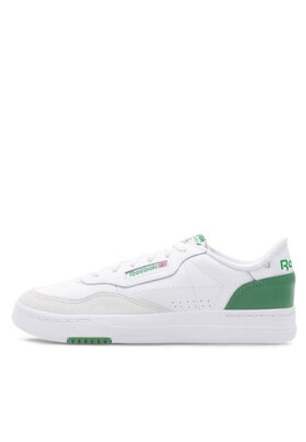 Reebok Sneakersy Court Peak GY2548 Biały. Kolor: biały. Materiał: skóra