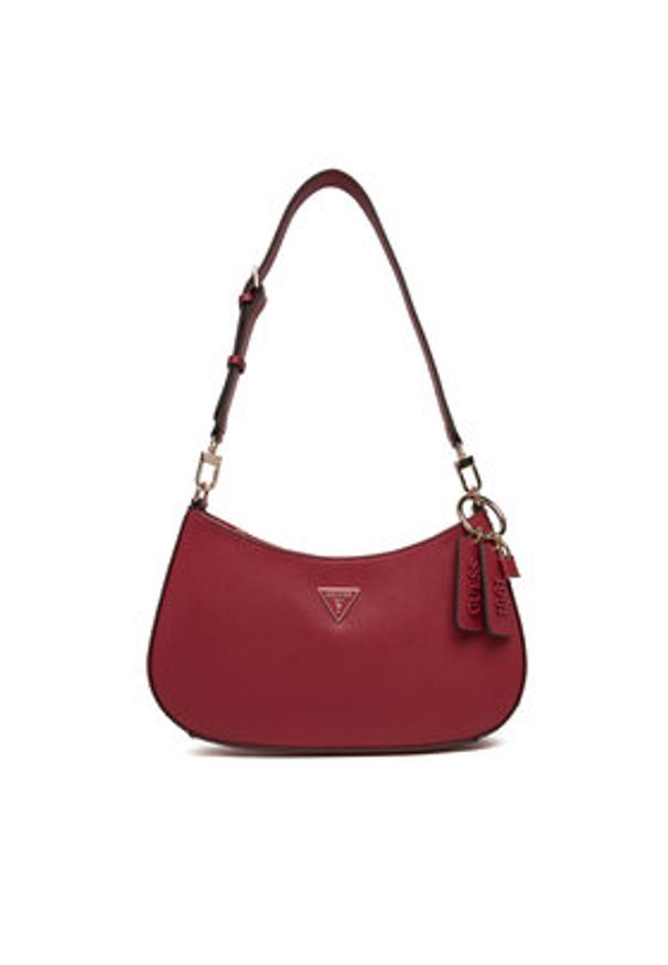 Guess Torebka 175657 Czerwony. Kolor: czerwony. Materiał: skórzane