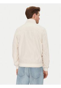 Guess Kurtka bomber M5GL28 WH762 Beżowy Regular Fit. Kolor: beżowy. Materiał: syntetyk #4