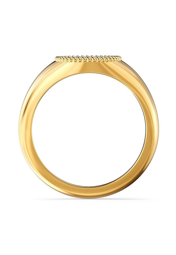 Swarovski - Pierścionek GINGER. Kolor: złoty