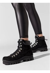 Jenny Fairy Trapery HZ21B027-4 Czarny. Kolor: czarny. Materiał: materiał #7