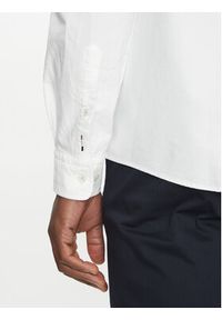 BOSS Koszula H-Roan 50521996 Biały Slim Fit. Kolor: biały. Materiał: bawełna #3