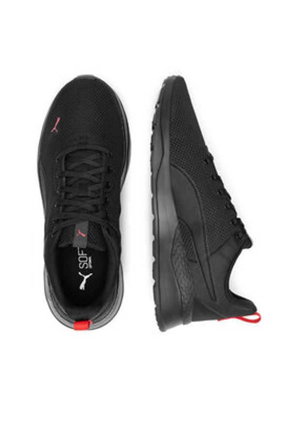 Puma Sneakersy ANZARUN LITE 37112848 Czarny. Kolor: czarny. Materiał: materiał