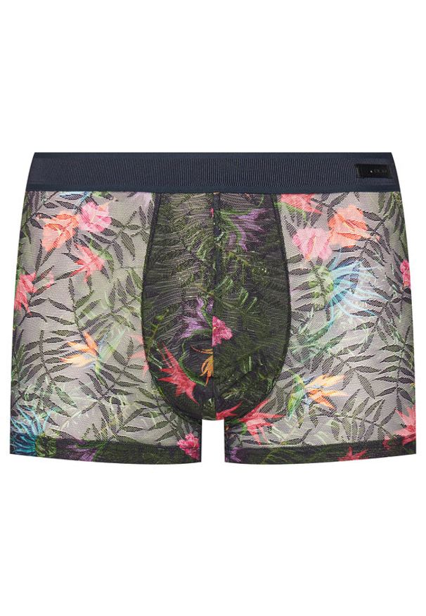 HOM Bokserki Exotica 402956 Kolorowy. Materiał: syntetyk. Wzór: kolorowy