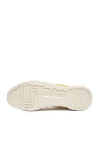 Reebok Sneakersy EO-WORKOUT PLUS 100256570 Żółty. Kolor: żółty. Materiał: skóra, zamsz. Model: Reebok Workout #6