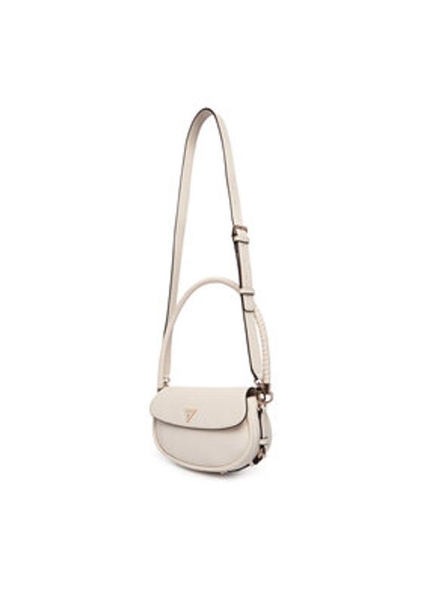 Guess Torebka Danya HWBG99 18190 Biały. Kolor: biały. Materiał: skórzane