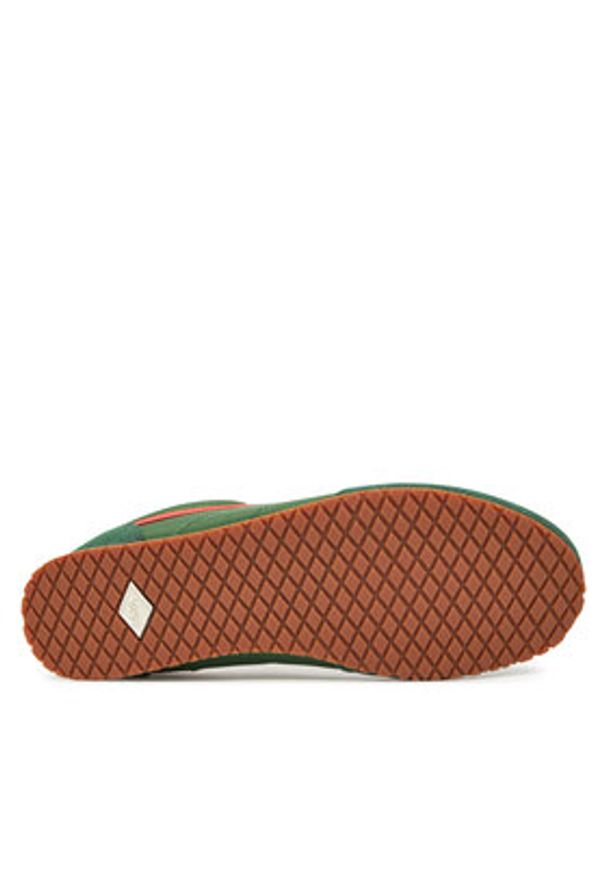 Vans Sneakersy VN000D83BR11 Zielony. Kolor: zielony. Materiał: zamsz, skóra