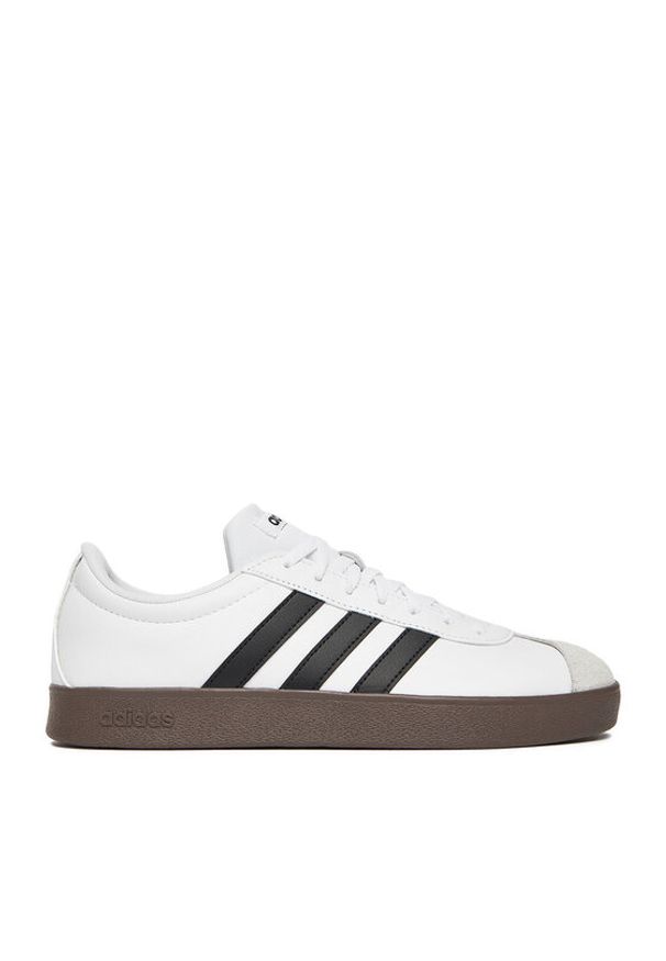 Adidas - adidas Sneakersy VL COURT BASE ID3714 WB Biały. Kolor: biały. Materiał: syntetyk, materiał