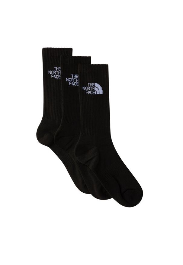 The North Face Skarpety długie NF0A882HJK31 Czarny. Kolor: czarny. Materiał: syntetyk