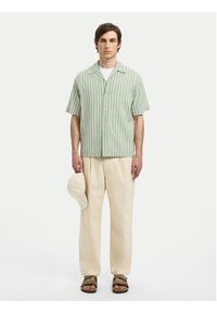 Selected Homme Koszula 16091381 Zielony Relaxed Fit. Kolor: zielony. Materiał: bawełna #3