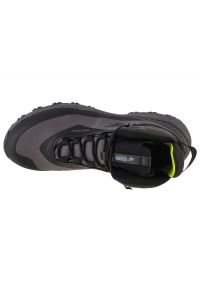 4f - Buty 4F Ice Cracker Trekking Shoes M 4FAW22FOTSM004-21S czarne szare. Zapięcie: sznurówki. Kolor: wielokolorowy, czarny, szary. Materiał: syntetyk, guma. Sezon: zima. Sport: turystyka piesza #3