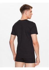 U.S. Polo Assn. Komplet 2 t-shirtów 80196 Czarny Regular Fit. Typ kołnierza: polo. Kolor: czarny. Materiał: bawełna