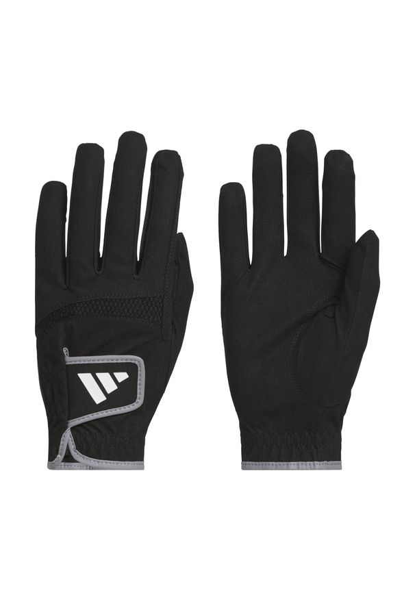 Adidas - Para rękawic golfowych adidas. Kolor: czarny. Sport: golf