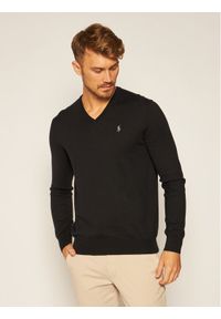 Sweter Polo Ralph Lauren. Typ kołnierza: polo. Kolor: czarny #1