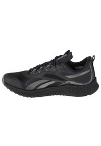 Buty do biegania męskie, Reebok Floatride Energy 3 Adventure. Kolor: czarny, szary, wielokolorowy. Materiał: syntetyk, tkanina, materiał. Sport: bieganie