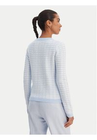 Morgan Kardigan 261-MIRES Błękitny Slim Fit. Kolor: niebieski. Materiał: syntetyk #4