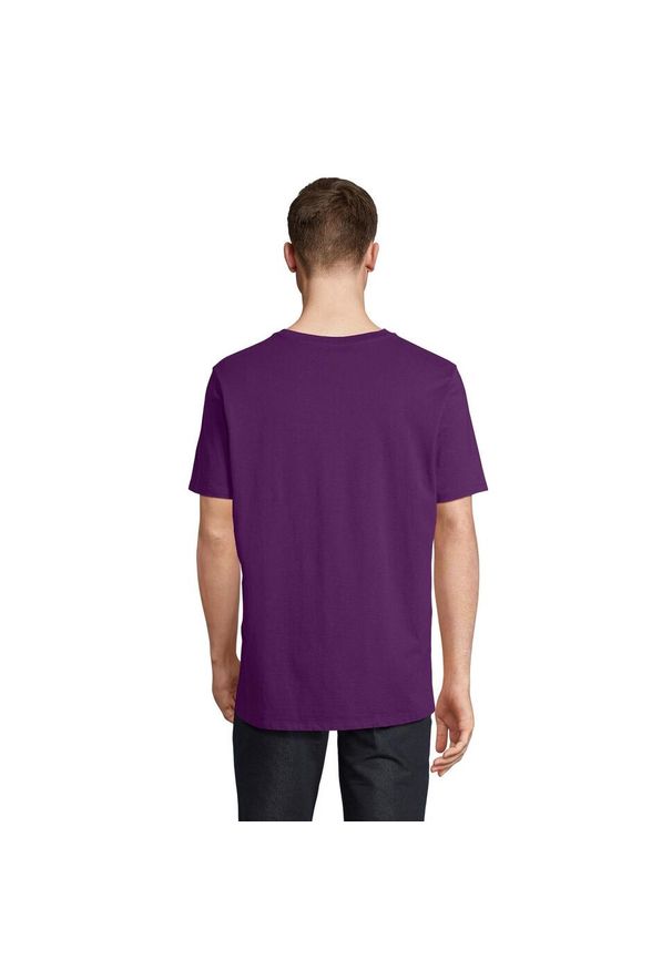 SOL'S - Koszulka Organiczna Unisex Dla Dorosłych Legend. Kolor: różowy