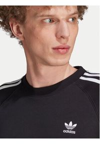 Adidas - adidas Bluza adicolor Classics 3-Stripes IM2087 Czarny Regular Fit. Kolor: czarny. Materiał: bawełna #3