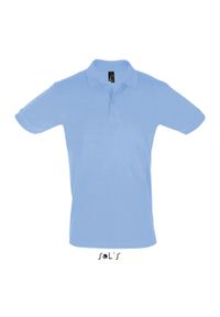 SOL'S - Polo Sol's Perfect. Typ kołnierza: polo. Kolor: niebieski. Styl: elegancki #1