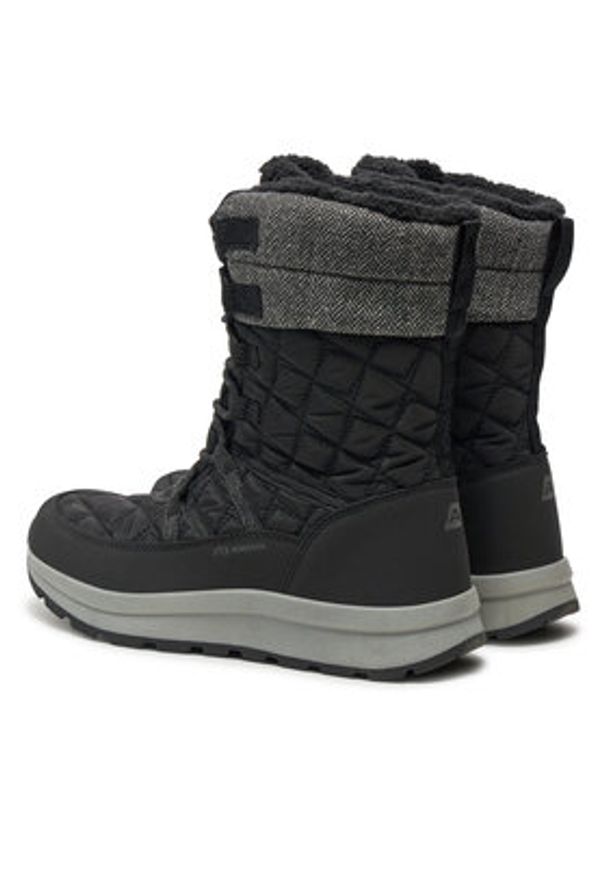 ALPINE PRO Śniegowce Kowa LBTD536990 Czarny. Kolor: czarny. Materiał: materiał