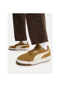 Sneakersy Puma. Kolor: brązowy #1