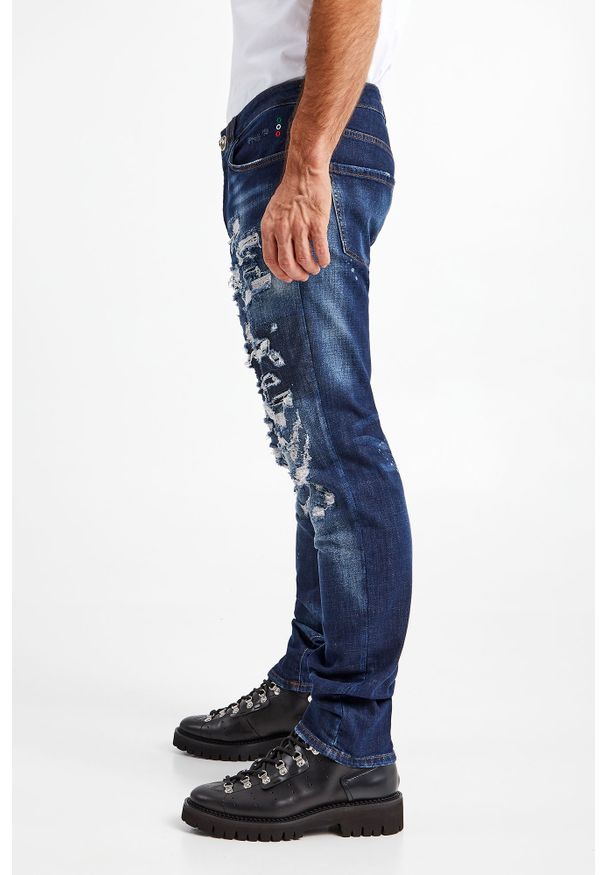 Philipp Plein - JEANSY PHILIPP PLEIN. Wzór: aplikacja