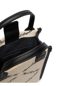 Karl Lagerfeld - KARL LAGERFELD Torebka Ville B2W30278 Beżowy. Kolor: beżowy #2