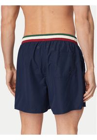 Aeronautica Militare Szorty kąpielowe 261BW0233UCT02967 Granatowy Regular Fit. Kolor: niebieski. Materiał: syntetyk #4